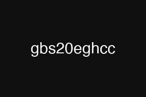 gbs20eghcc