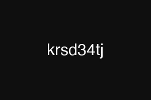 krsd34tj